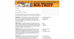 Desktop Screenshot of mrtrippquiz.com